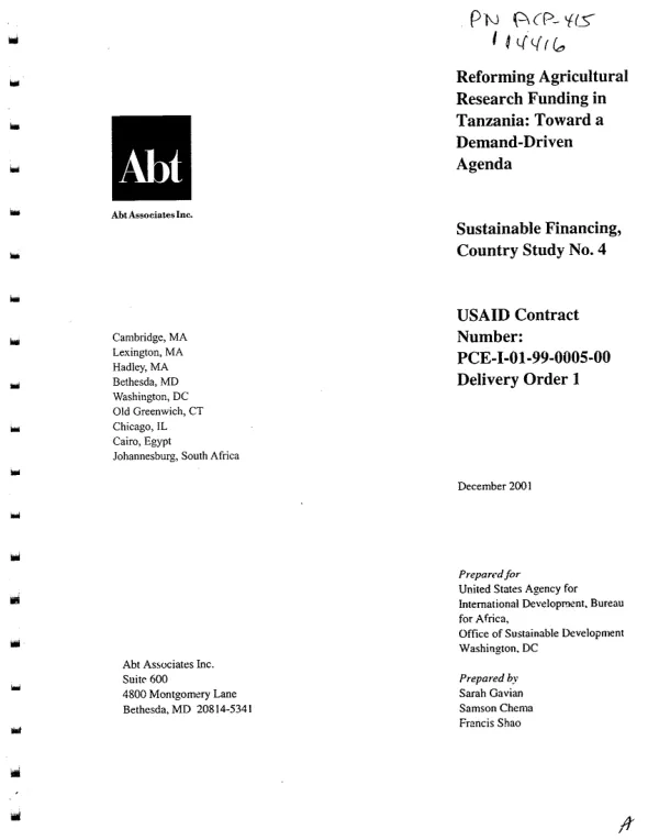 Summary report : "traditional" family planning in Bangladesh