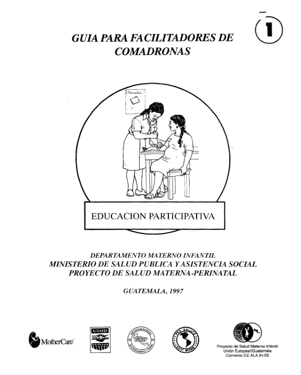 Guia para facilitadores de comadronas