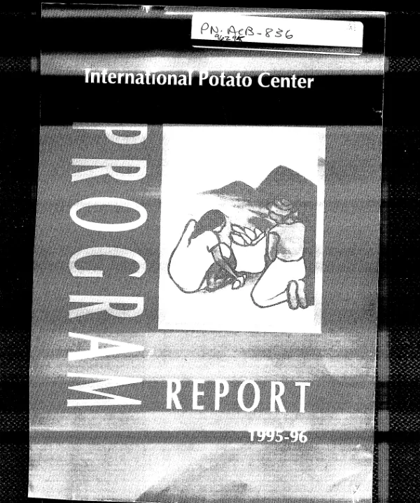 International Potato Center program report 1995-96
