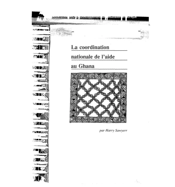 Coordination nationale de l"aide au Ghana