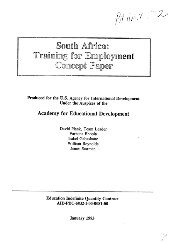 Somalia strategic plan -- 1997