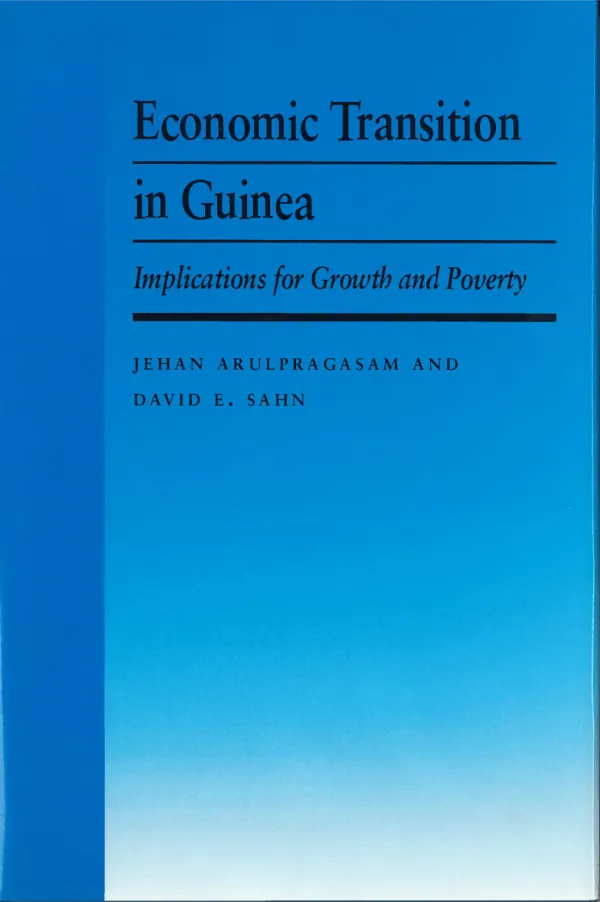 Economic transition in Guinea : implications for growth and poverty