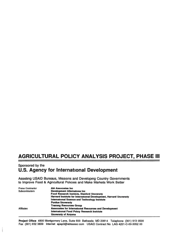 Smallholder sugar authority