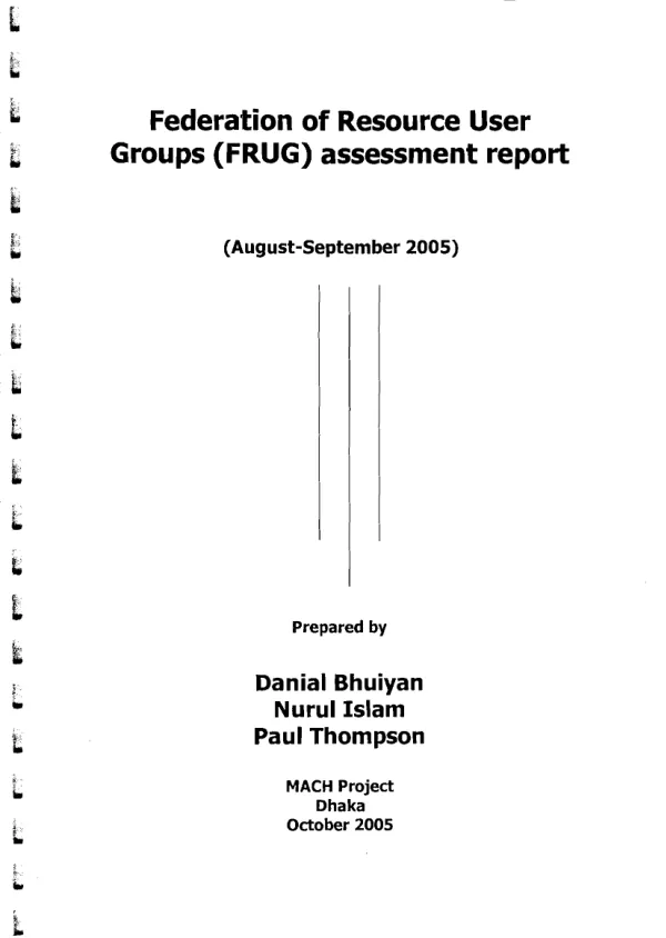 Co-management of resources in Sri Lanka : status, issues and opportunities -- final draft