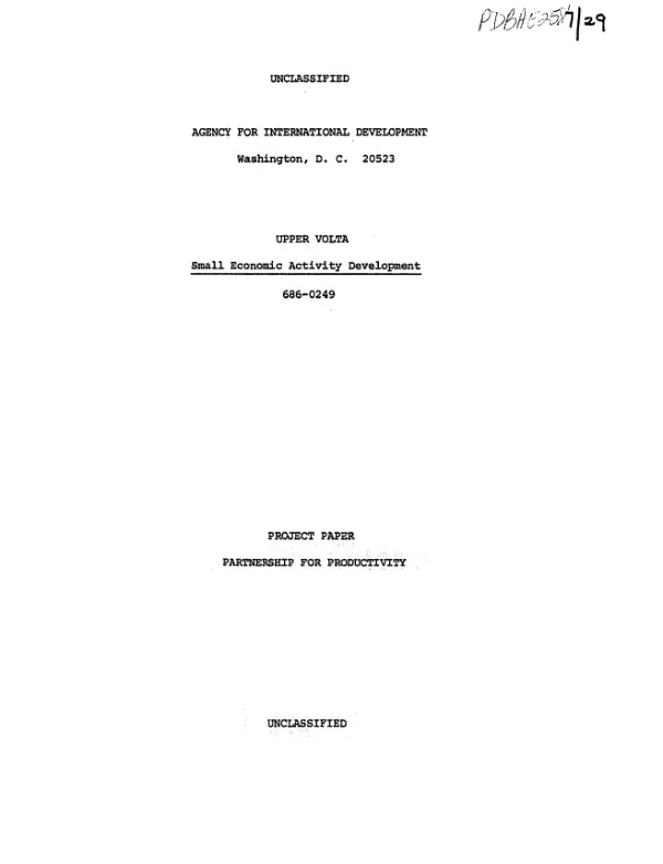 Reconciling mission and PVO reporting requirements for the monitoring and evaluation of Title II food aid programs in Ethiopia