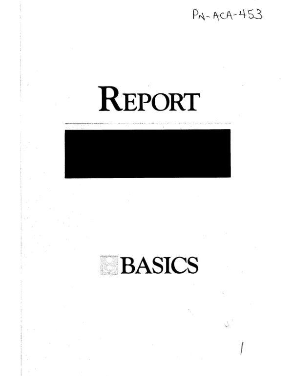 Assessment of the Jinja Hospital user fee pilot project -- November 11-15, 1996