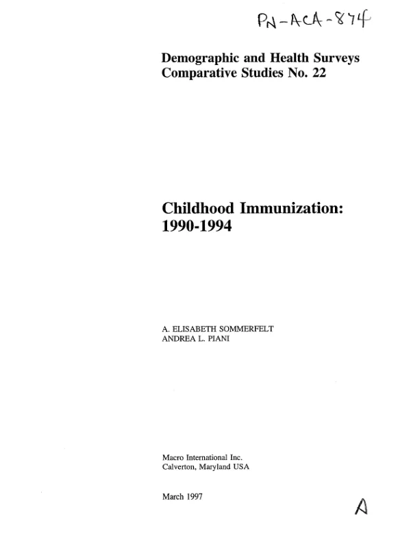 St. Vincent and the Grenadines : ICT assessment, 11-15 March 2002 -- final : version 3.0