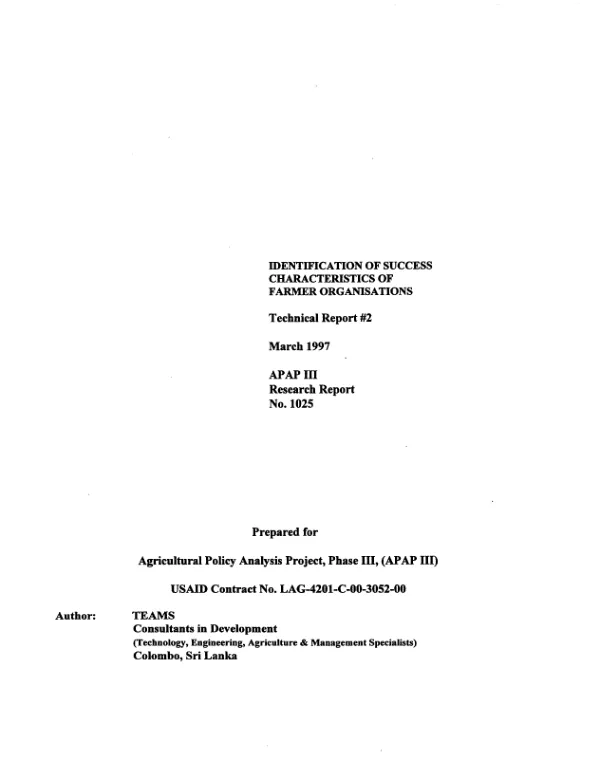 Program review of essential nutrition actions : checklist for district health services