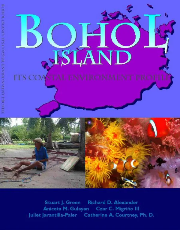 Bohol Island : its coastal environmental profile