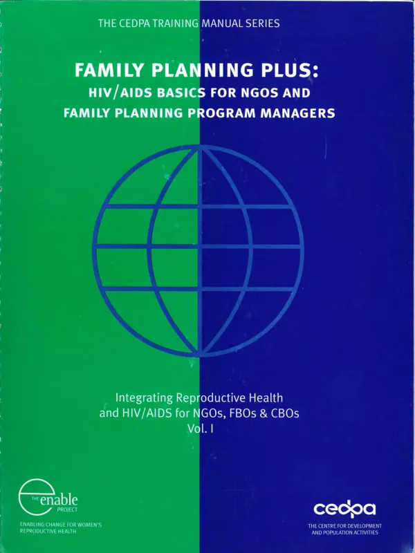 Family planning plus : HIV/AIDS basics for non-governmental organizations and family planning program managers