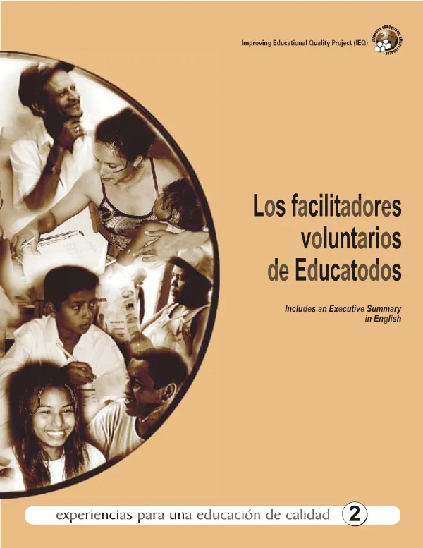 Facilitadores voluntarios de Educatodos