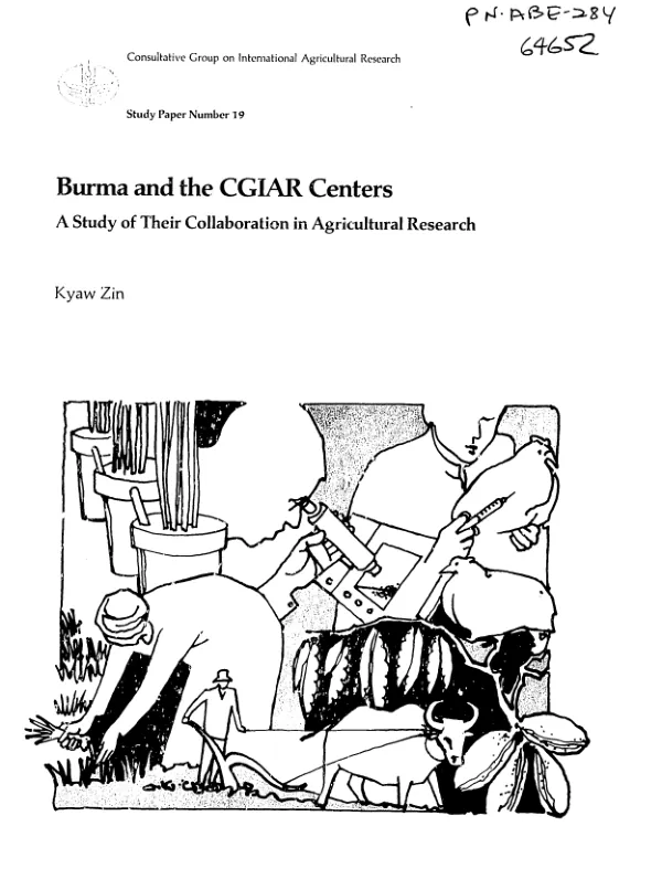Annual report covering period June 1, 2001-May 30, 2002 : the prevention of pre-harvest sprouting