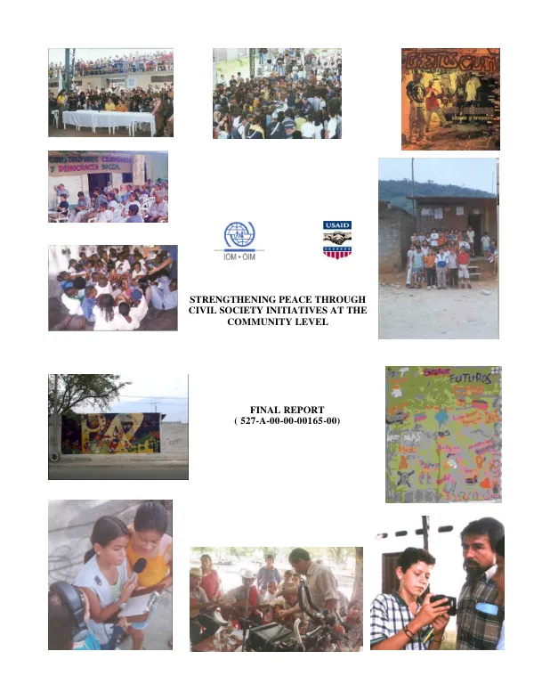 Strengthening peace through civil society initiatives at the community level : final report (527-A-00-00-00165-00)