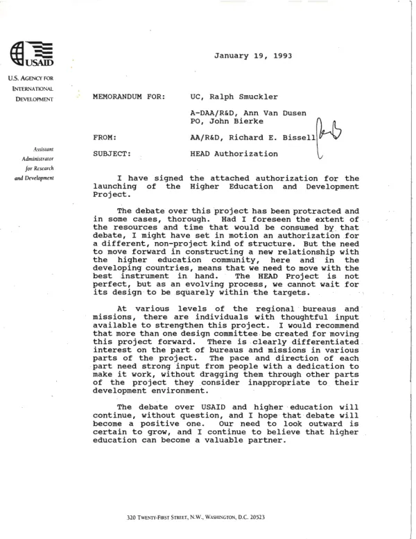 Final report : "expansion of rural finance activity" -- cooperative agreement (522-A-00-00-00205-00)