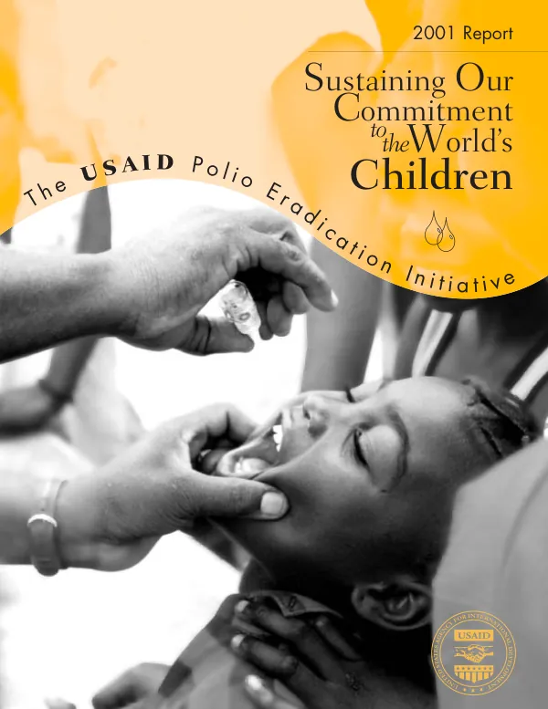 USAID polio eradication initiative [PEI] 2001 report