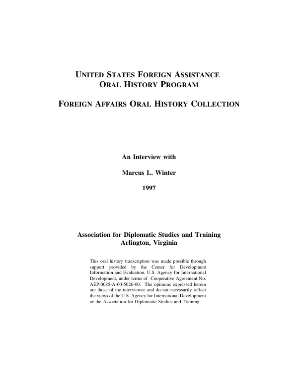 USAID competitiveness interventions review : draft report