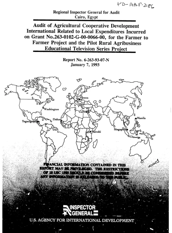 Farming systems contribution to improved relevancy in agricultural research : concepts and procedures and their promotion by CIMMYT in Eastern Africa