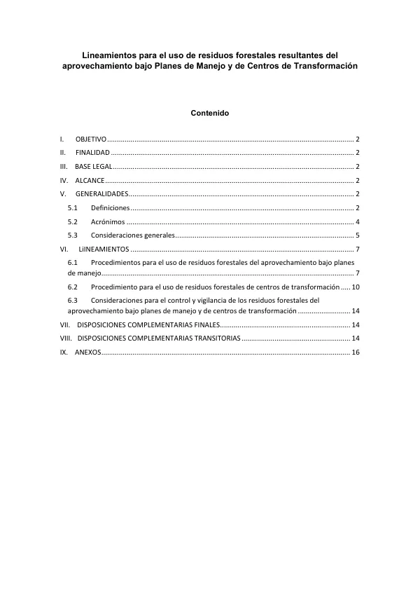 Asistencia Especializada en la Línea Estadística para el Estudio de Estimación de la Legalidad de la Madera en el Perú