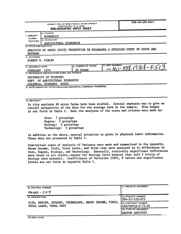 Whither Title II : a contribution to food for peace, PL-480 Title II; evaluation