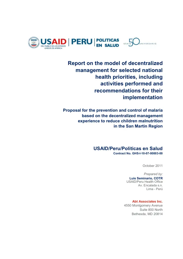 Master plan and first stage program for water supply and sanitation : part 2; master plan and first stage program for wastewater