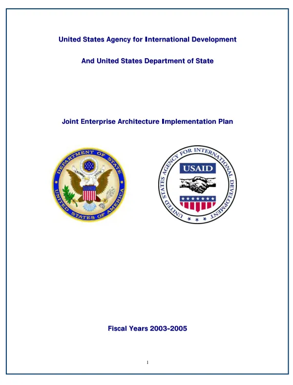 Master plan and first stage program for water supply