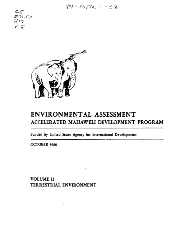Terrestrial environment