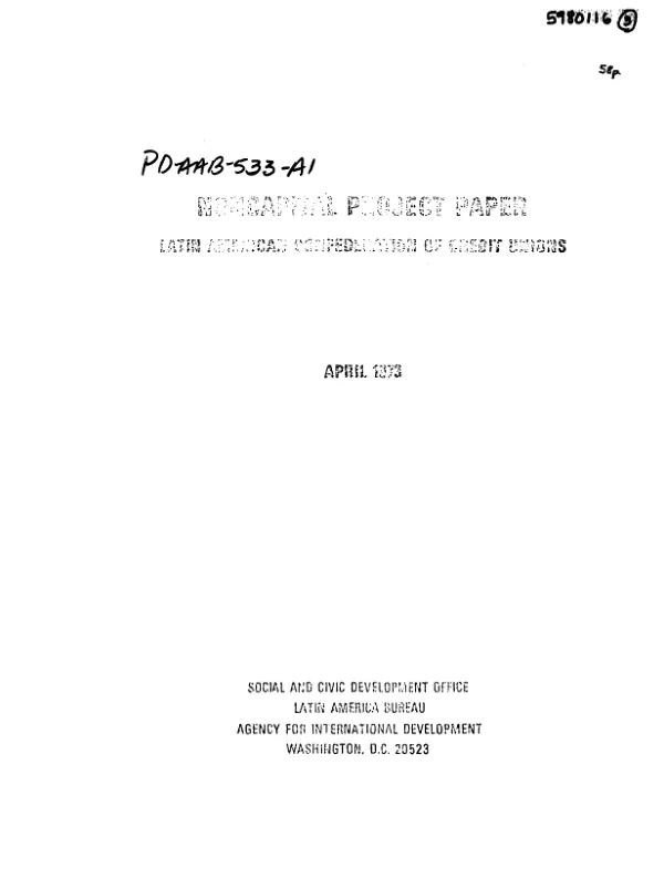 Guidance for the AID project paper social analyst