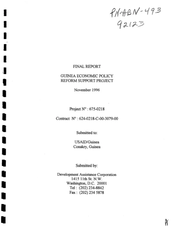 Appraisal of the Regional Economic Development Office and Program, Bangkok