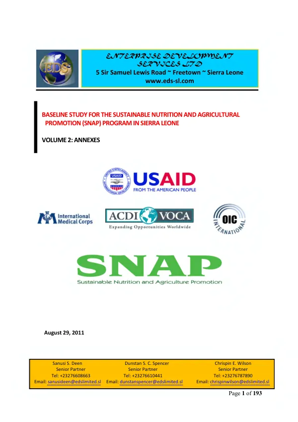 Application of methodological and theoretical criteria for indicators of social development in the analysis of selected AID operational indicators, concepts, and data