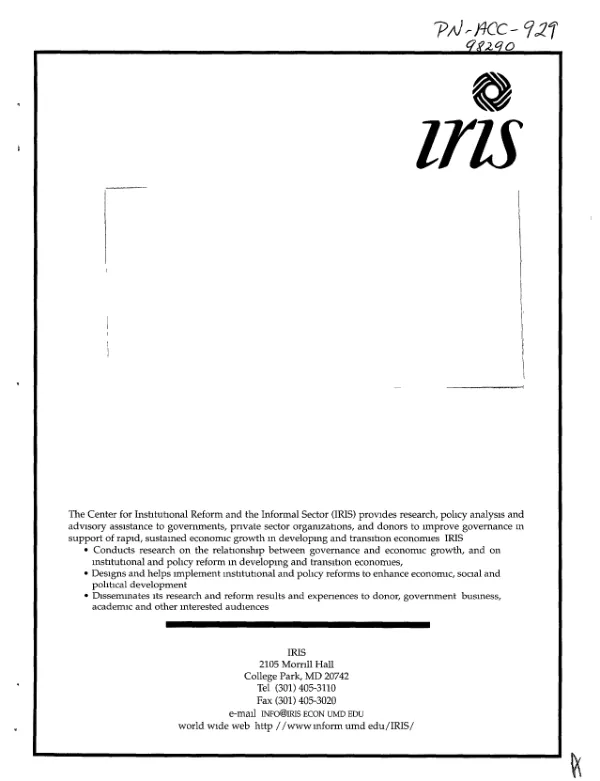 AID cooperative agreement no. 519-0394-A-00-3053-00, national reconstruction project support for transition to peace in El Salvador, with Creative Associates International, Inc.