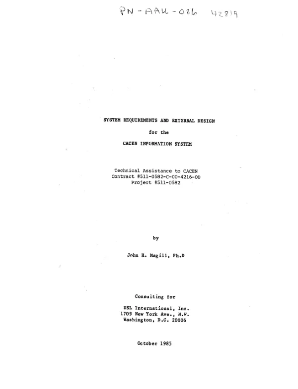 Case study of the other food crops sector