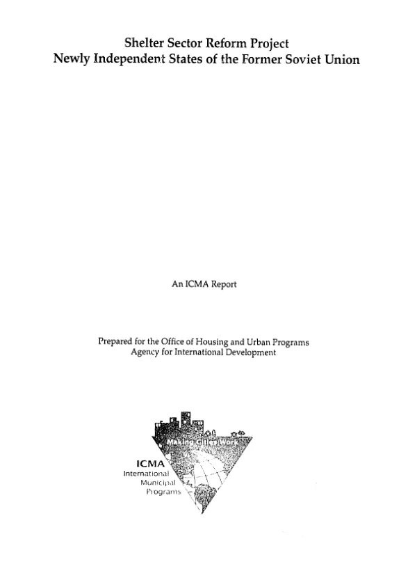 Building regulatory system for Kazakhstan : building codes and standards in a market economy