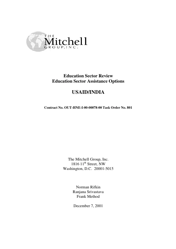 Rapid assessment for decision making : efficient methods for data collection and analysis