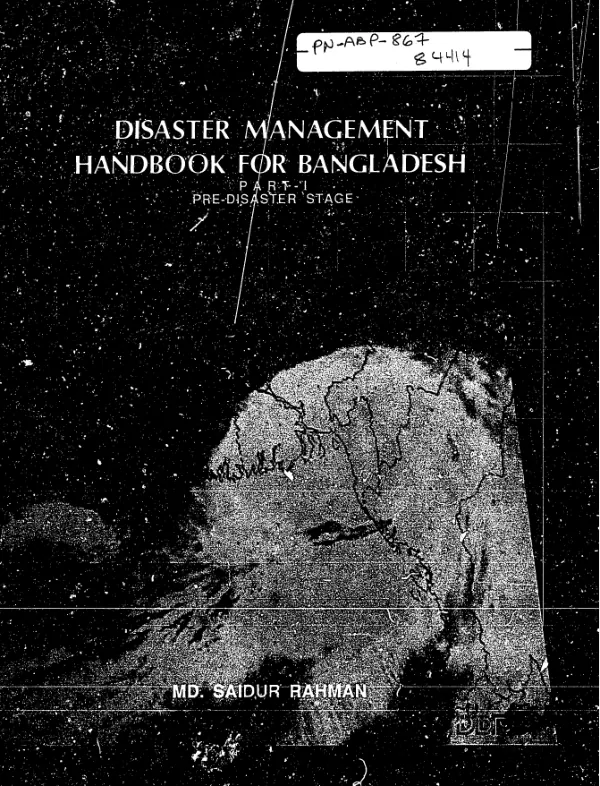 Disaster management handbook for Bangladesh