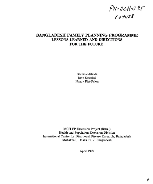 Training manual in marketing for the personnel of the Agricultural Statistics Agency of the Government of El Salvador : dates of training -- November 16-December 4, 1992