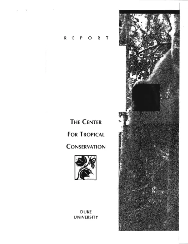 Considerations of the ecological foundation of natural forest management in the American tropics
