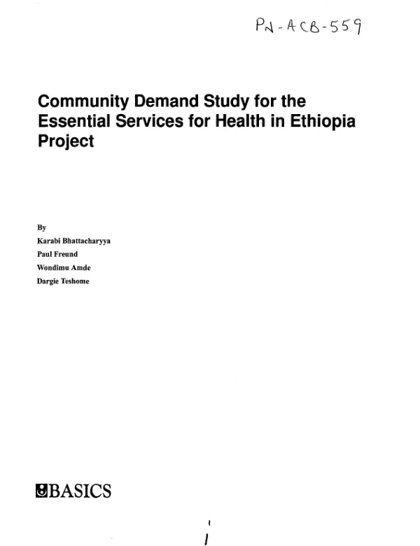 Social and gender analysis strategic plan : USAID/Zambia