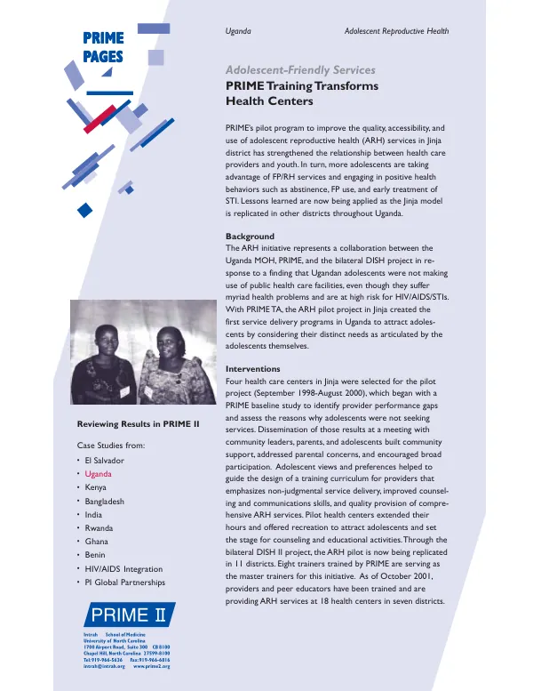 Project assistance completion report : animal traction development