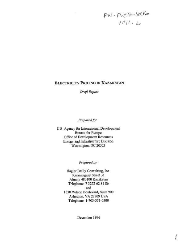 Audit survey of the PL-480, Title I program in Sierra Leone : October 1, 1987 through September 30, 1990