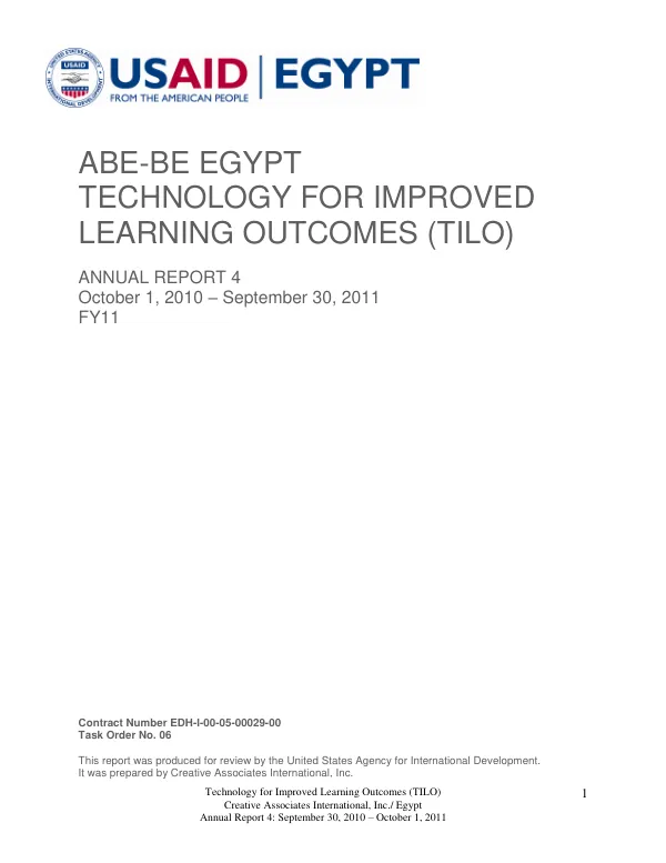 Assessment of the Africa emergency locust/grasshopper assistance (AELGA) project