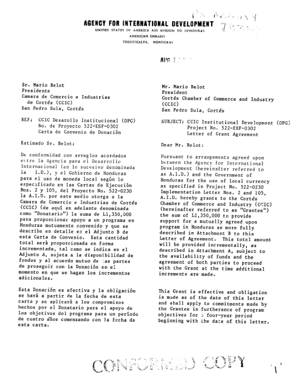 Andean peace scholarship project : final report, October 1, 1987-July 30, 1993