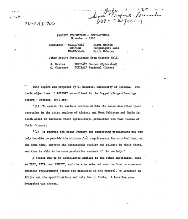 African child survival initiative : combatting childhood communicable diseases -- Nigeria final report 1993