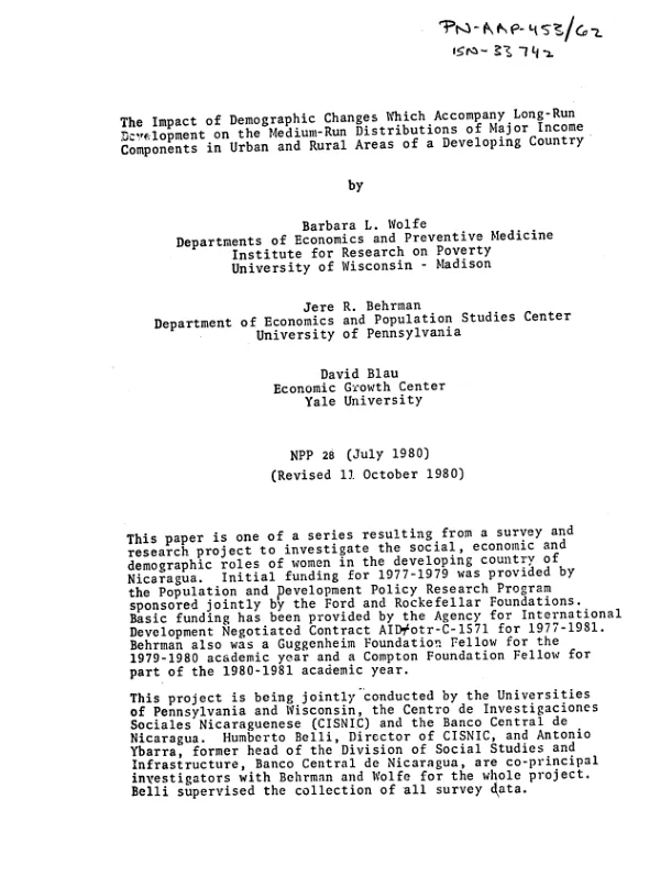Executive summary report : the soil management collaborative research support program -- 25 September 1992 through 24 September 1993