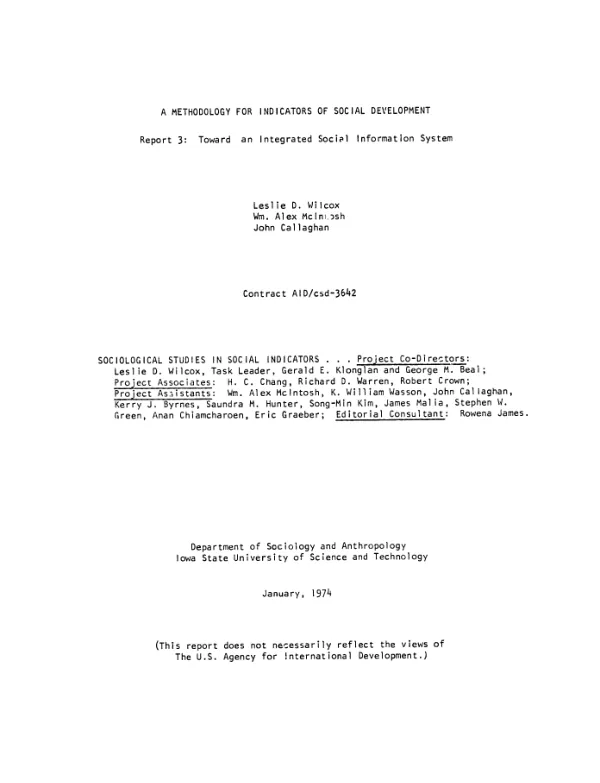 Field health services information system : a case study