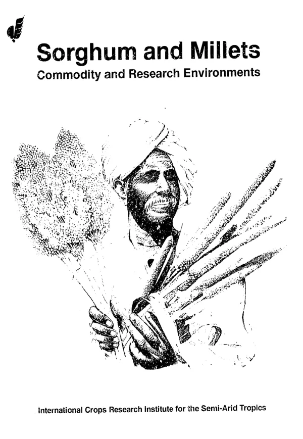 Sorghum and millets : commodity and research environments