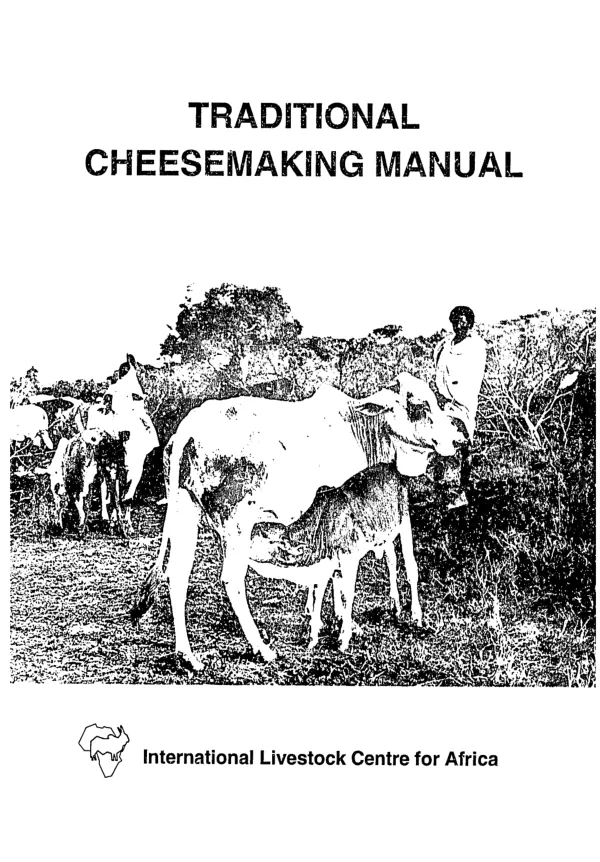 Traditional cheesemaking manual