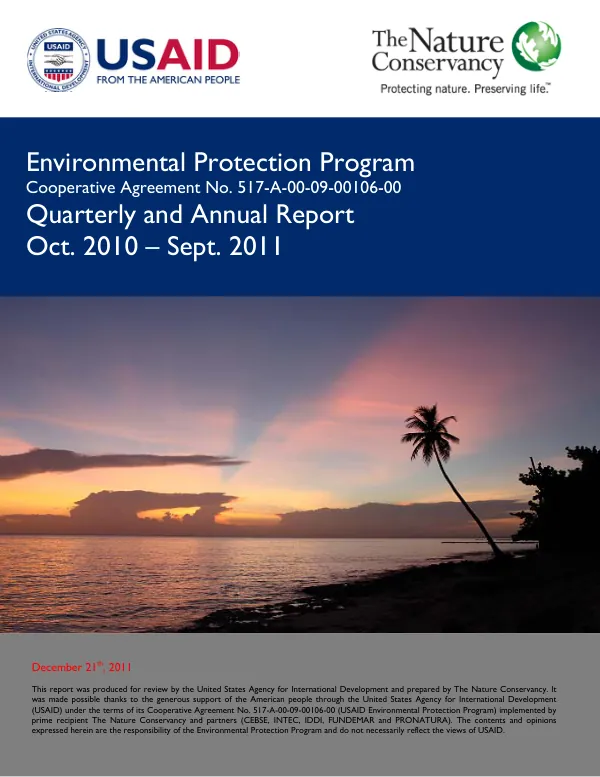 Quarterly and Annual Report 2011