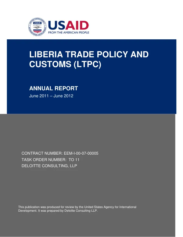 LTPC Annual Report Year 1