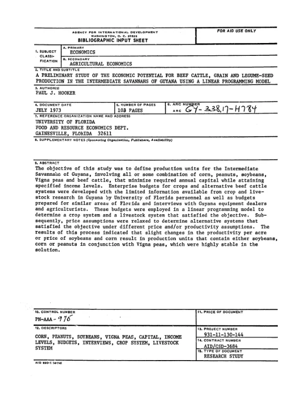 Ethylene Dibromide (EDB) alternatives for perishables : a bibliography