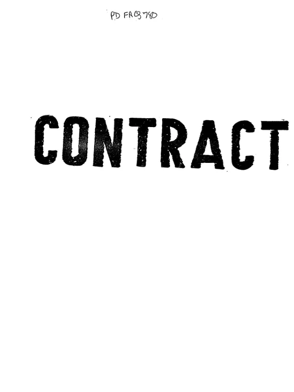 Agreement no. PDC-0510-A-00-5111-00 to Project Concern International
